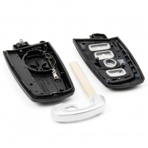 Key Case for BMW 1 3 5 7 X1 X3 X5 with 4 Buttons - Aftermarket