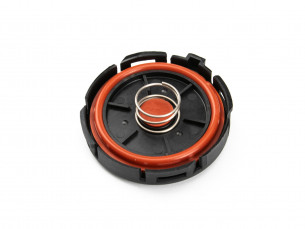 BMW PCV Valve Cap Crankcase Membrane 11127555212 - Aftermarket
