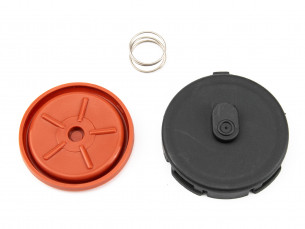 BMW PCV Valve Cap Crankcase Membrane 11127555212 - Aftermarket