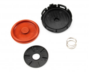 BMW PCV Valve Cap Crankcase Membrane 11127555212 - Aftermarket