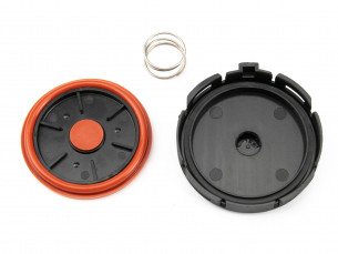BMW PCV Valve Cap Crankcase Membrane 11127555212 - Aftermarket