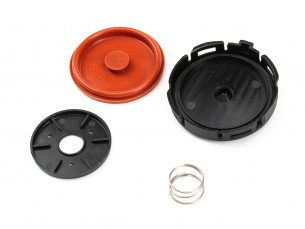 BMW PCV Valve Cap Crankcase Membrane 11127555212 - Aftermarket