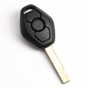 Car Key for BMW 3 5 X3 X5 Z4 66126955747 433Mhz ID44 PCF7935 - Aftermarket