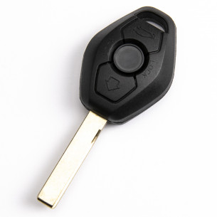 Remote Car Key for BMW 5 6 66126933078 868Mhz ID46 Pcf7942 - Aftermarket