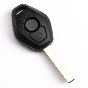 Remote Car Key for BMW 5 6 66126933078 868Mhz ID46 Pcf7942 - Aftermarket
