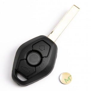 Remote Car Key for BMW 5 6 66126933078 868Mhz ID46 Pcf7942 - Aftermarket