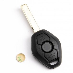 Remote Car Key for BMW 5 6 66126933078 868Mhz ID46 Pcf7942 - Aftermarket
