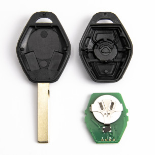 Remote Car Key for BMW 5 6 66126933078 868Mhz ID46 Pcf7942 - Aftermarket