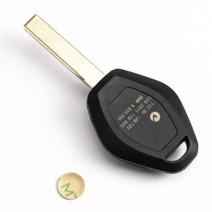 Remote Car Key for BMW 5 6 66126933078 868Mhz ID46 Pcf7942 - Aftermarket