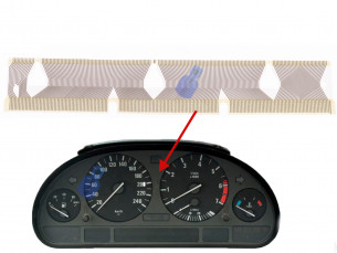 BMW Ribbon Cable Pixel Repair for LCD Display - Aftermarket