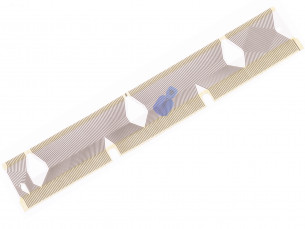 BMW Ribbon Cable Pixel Repair for LCD Display - Aftermarket