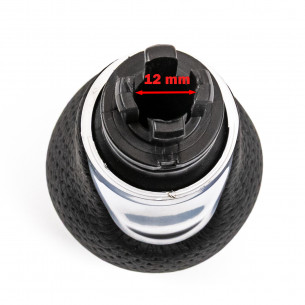 Buton schimbător de viteze pentru Audi A4 A5 Q5 B8 B9 S-LINE 6 Viteze Inel Roșu