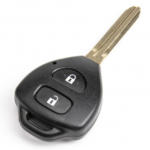 Toyota Capac Cheie Cu 2 Butoane - Aftermarket