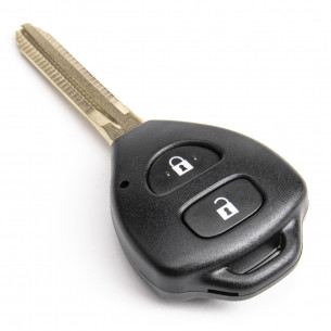 Toyota Capac Cheie Cu 2 Butoane - Aftermarket