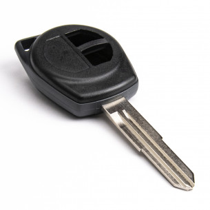 Suzuki Key Cover With 2 Buttons - Aftermarket