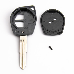 Suzuki Key Cover With 2 Buttons - Aftermarket