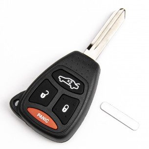 Chrysler Key Cover 56040649AC - Aftermarket