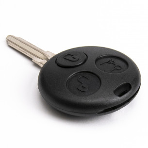 Smart Key Cover with 3 Buttons - Aftermarket