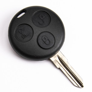Smart Key Cover with 3 Buttons - Aftermarket