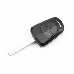 Opel Key Cover With 2 Buttons - Aftermarket