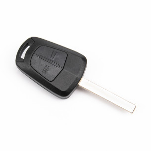 Opel Key Cover With 2 Buttons - Aftermarket