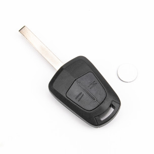 Opel Key Cover With 2 Buttons - Aftermarket