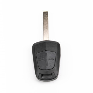 Opel Key Cover With 2 Buttons - Aftermarket