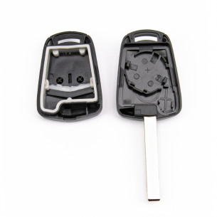 Opel Key Cover With 2 Buttons - Aftermarket