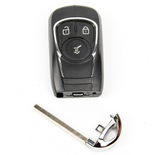 Car Key Cover With 3 Buttons for Opel