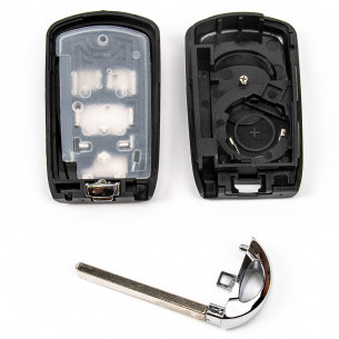 Car Key Cover With 3 Buttons for Opel