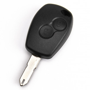 Dacia Renault Opel Nissan Key Shell With 2 Buttons - Aftermarket
