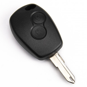 Dacia Renault Opel Nissan Key Shell With 2 Buttons - Aftermarket