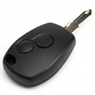 Dacia Renault Opel Nissan Key Shell With 2 Buttons - Aftermarket