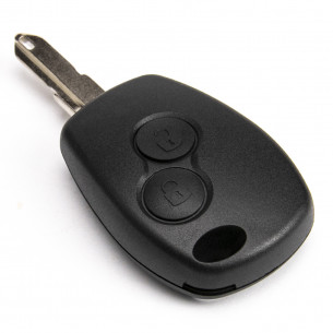 Dacia Renault Opel Nissan Key Shell With 2 Buttons - Aftermarket