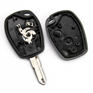 Dacia Renault Opel Nissan Key Shell With 2 Buttons - Aftermarket
