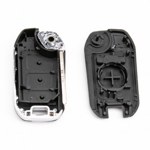 Peugeot Citroen Car Key Shell With 3 Buttons - Aftermarket