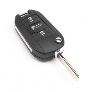 Peugeot Citroen Opel Key Shell With 3 Buttons for - Aftermarket