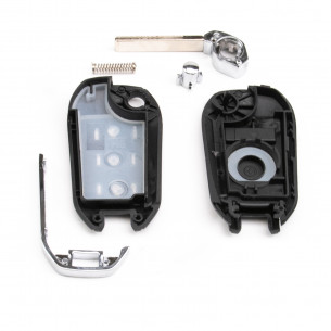 Peugeot Citroen Opel Key Shell With 3 Buttons for - Aftermarket