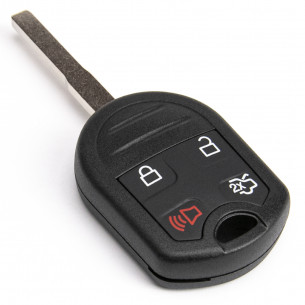 Ford Key Shell With 4 Buttons - Aftermarket