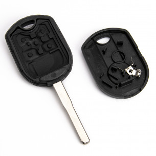 Ford Key Shell With 4 Buttons - Aftermarket