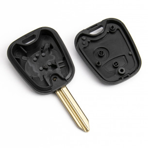 Peugeot Carcasă Cheie Auto Cu 2 Butoane - Aftermarket