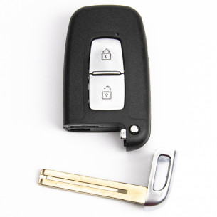 Hyundai Kia Carcasă Cheie Cu 2 Butoane - Aftermarket