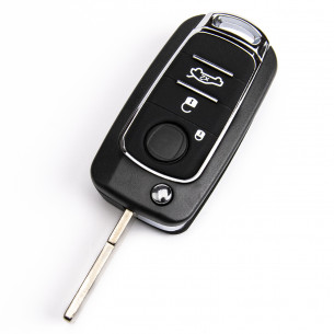 Fiat Carcasă Cheie Cu 3 Butoane - Aftermarket