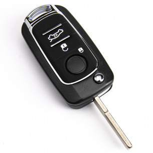 Fiat Carcasă Cheie Cu 3 Butoane - Aftermarket