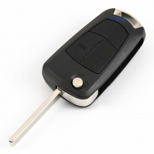 Opel Carcasă Cheie Cu 2 Butoane - Aftermarket
