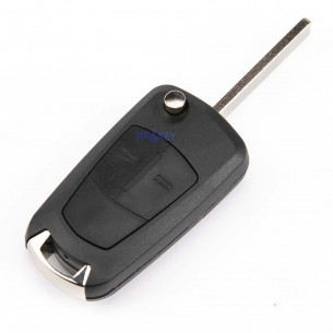 Opel Carcasă Cheie Cu 2 Butoane - Aftermarket