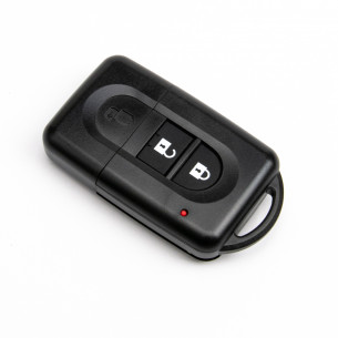 Nissan Carcasă cheie cu 2 butoane - Aftermarket
