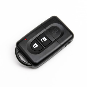 Nissan Carcasă cheie cu 2 butoane - Aftermarket