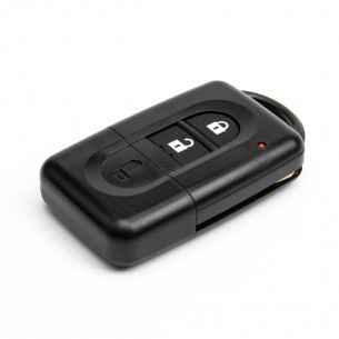 Nissan Carcasă cheie cu 2 butoane - Aftermarket
