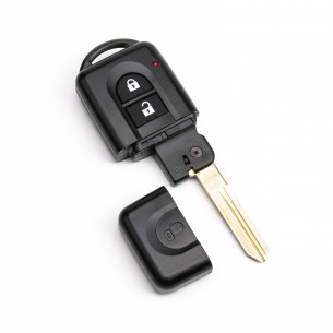 Nissan Carcasă cheie cu 2 butoane - Aftermarket